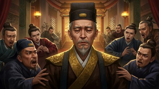 68. 손권의 말년 – 후계 문제로 내분 시작.