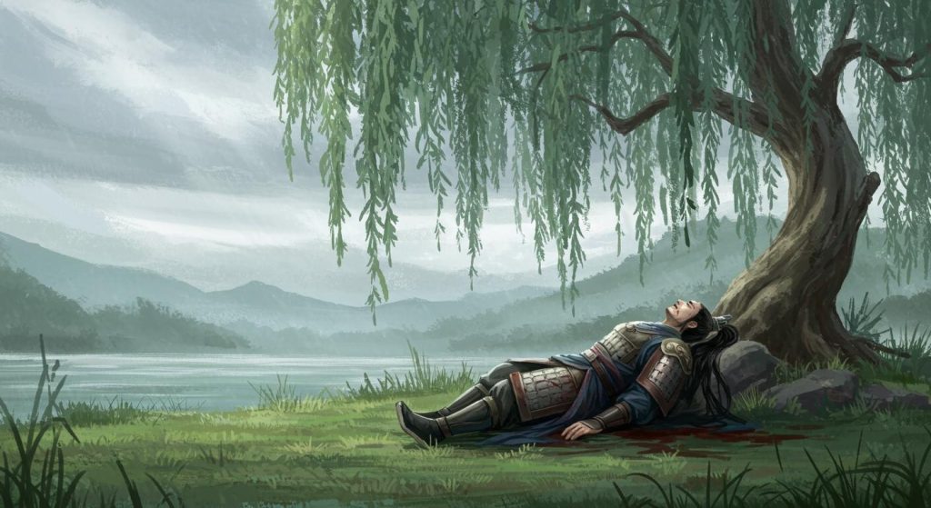 36. 주유의 죽음 – "하늘이 나를 버렸다"며 분사.