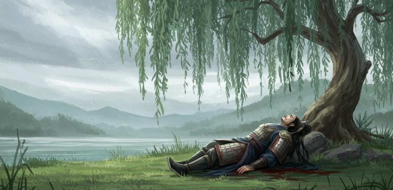 36. 주유의 죽음 – "하늘이 나를 버렸다"며 분사.