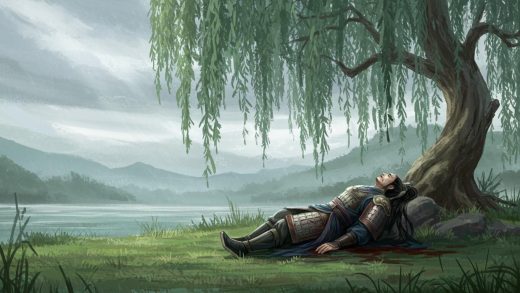 36. 주유의 죽음 – "하늘이 나를 버렸다"며 분사.