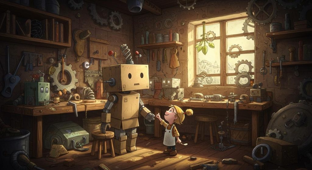 로봇그리기의 기본