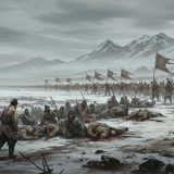 32. 조조의 북로 – 조조가 패잔병을 이끌고 북쪽으로 후퇴.
