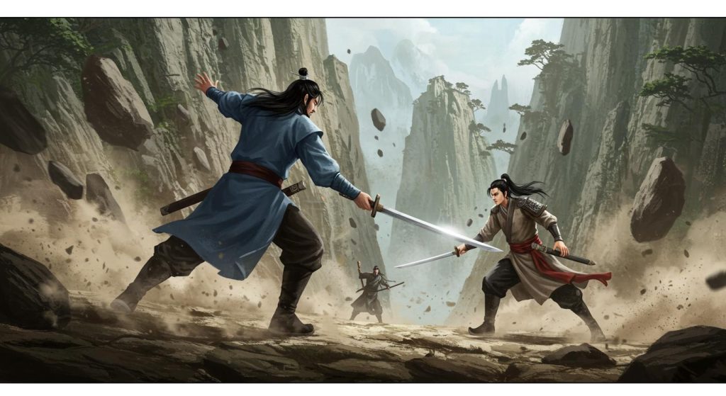 62. 강유와 등애의 대결 – 촉의 마지막 명장 강유 등장.