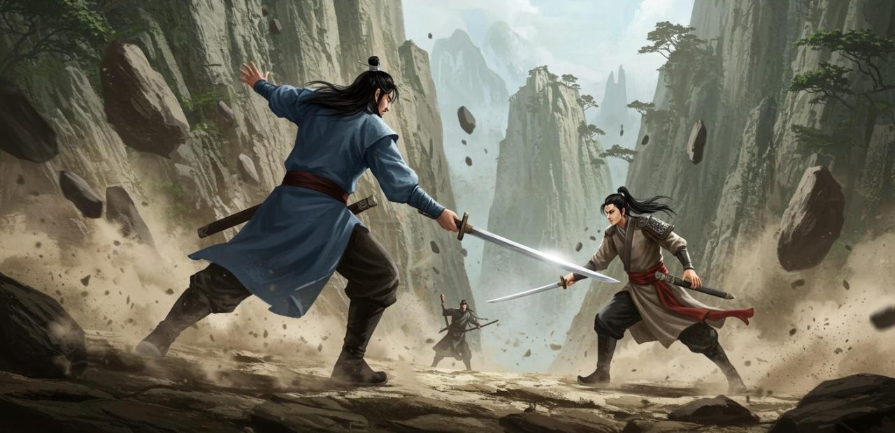 62. 강유와 등애의 대결 – 촉의 마지막 명장 강유 등장.