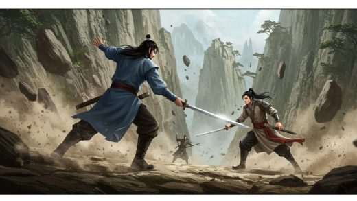 62. 강유와 등애의 대결 – 촉의 마지막 명장 강유 등장.