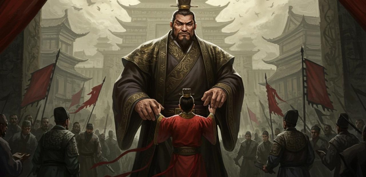 3. 동탁의 폭정 – 동탁이 낙양을 장악하고 황제를 농락.