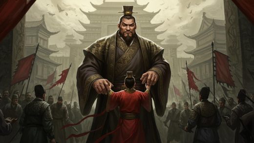 3. 동탁의 폭정 – 동탁이 낙양을 장악하고 황제를 농락.