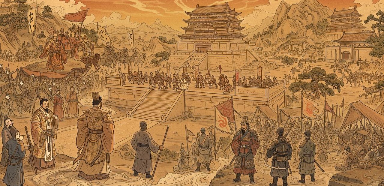 사기 7,요코야마 미츠테루,상고의 황제부터 전한 무제까지 역대 왕조 사적을 엮은 최고의 역사서 만화판