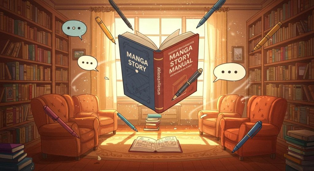 마사토끼의 만화 스토리 매뉴얼 1