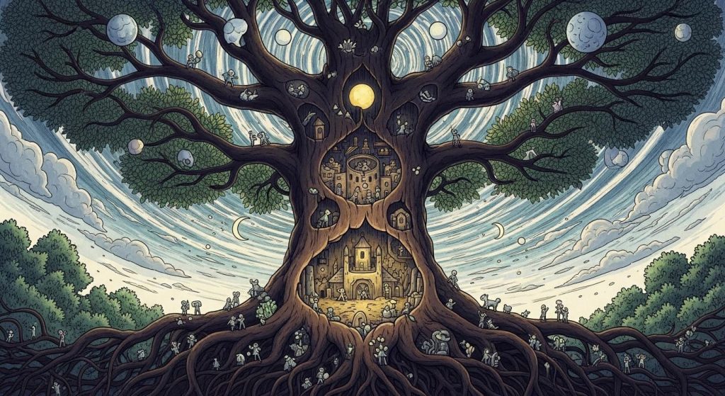 보이지 않는 질서 : 의도를 벗어난 모든 현상에 관한 우주적 대답 - 뤼디거 달케 지음