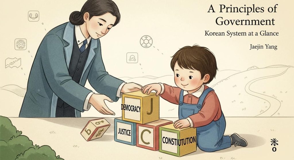 정부의 원리 : 대한민국 시스템을 한눈에 꿰뚫는 정치 수업 - 양재진 지음