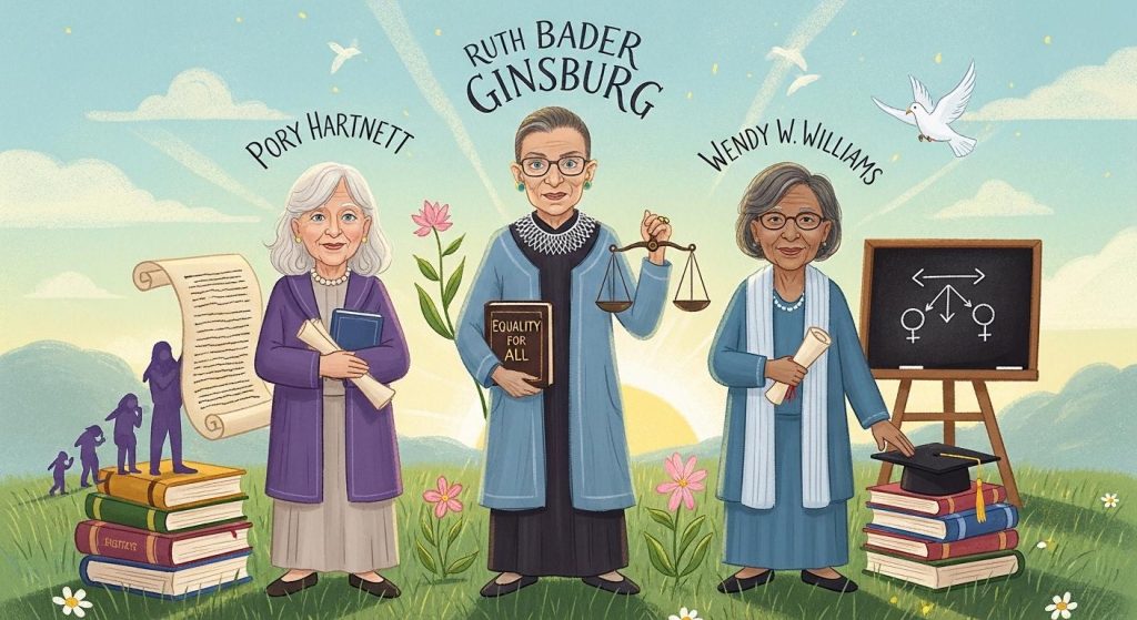 진보의 품격 : 세상을 바꾼 목소리 - 루스 베이더 긴즈버그, 메리 하트넷, 웬디 W. 윌리엄스 지음