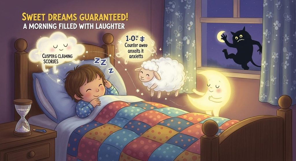 꿀잠 예약! 웃음꽃 피는 아침 만들기