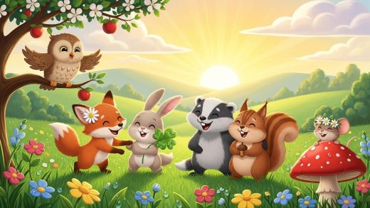 웃음 충전 완료! 하루를 웃으며 시작하세요