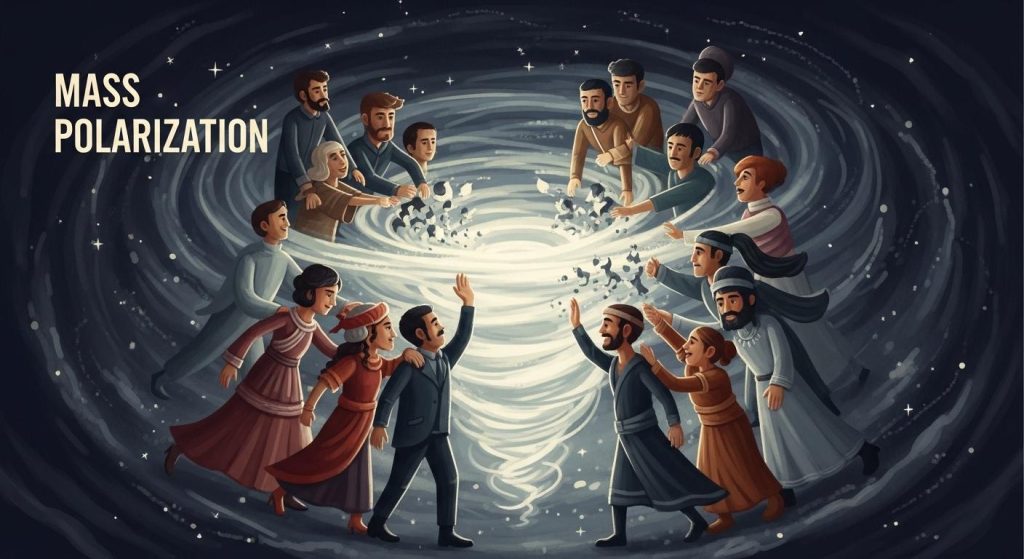 Mass polarization across time and space - Isaac D. Mehlhaff