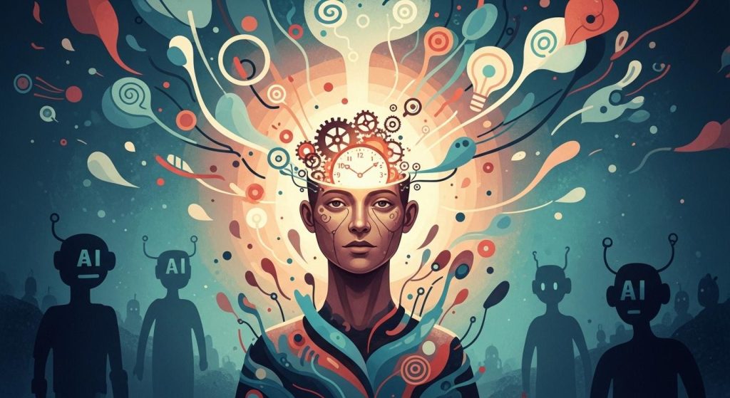 Thinking like a human : the power of your mind in the age of AI - David Weitzner