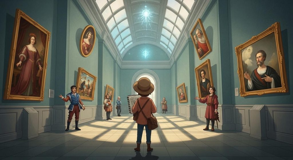 오늘도 미술관에 다녀왔습니다 : 미술 전문기자의 유럽 미술관 그랜드투어