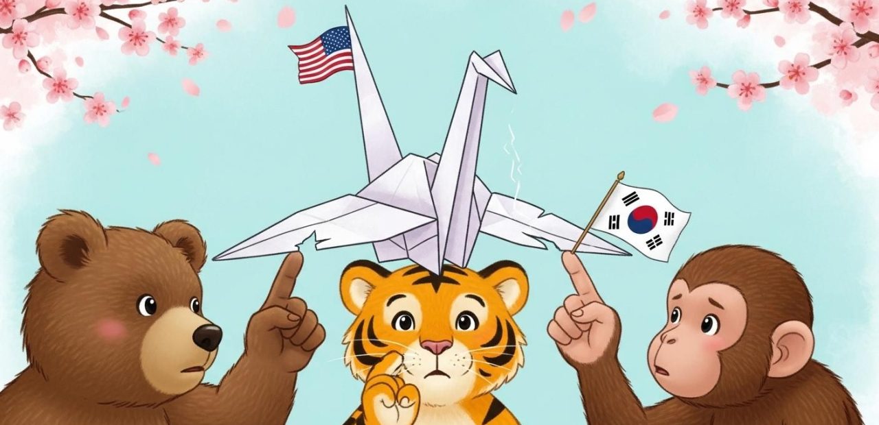 한미일 관계는 유지될 수 있는가