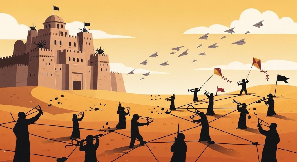 Axis of resistance : asymmetric deterrence and rules of the game in contemporary Middle East conflicts