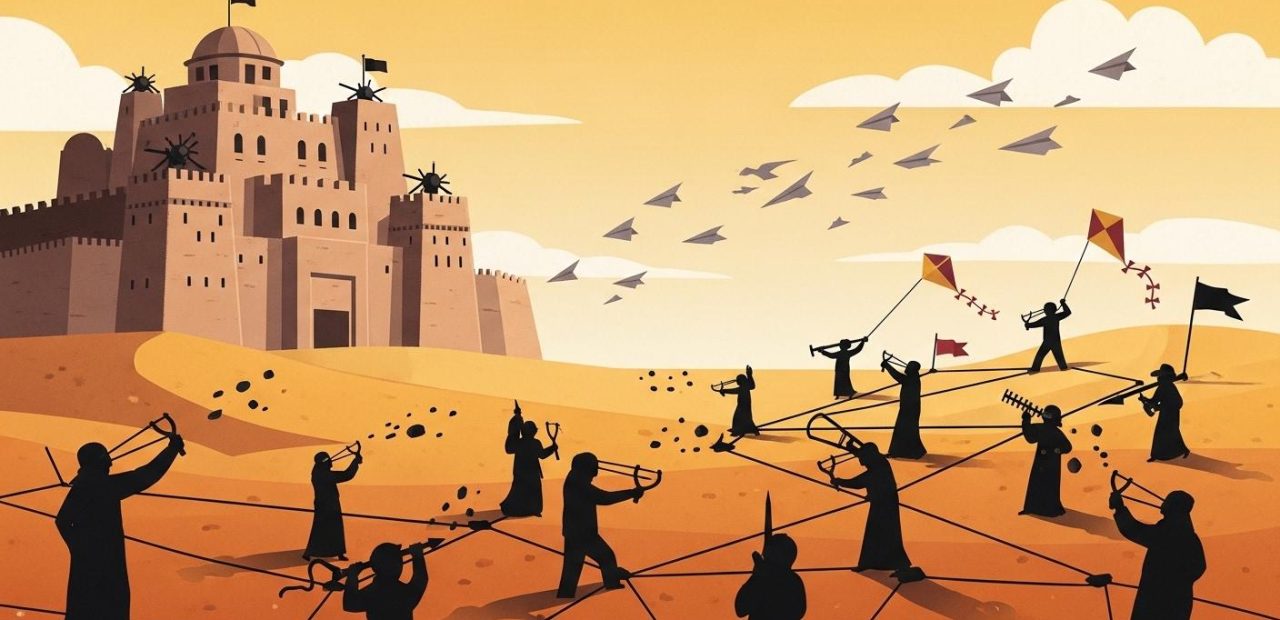 Axis of resistance : asymmetric deterrence and rules of the game in contemporary Middle East conflicts