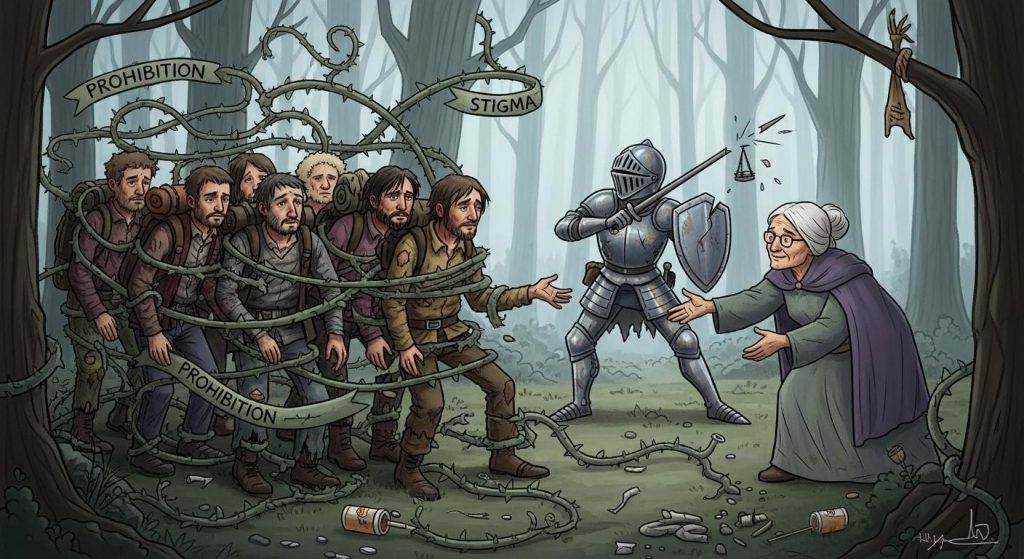 마약 전쟁 : 우리는 왜 이 전쟁에서 실패를 거듭하는가