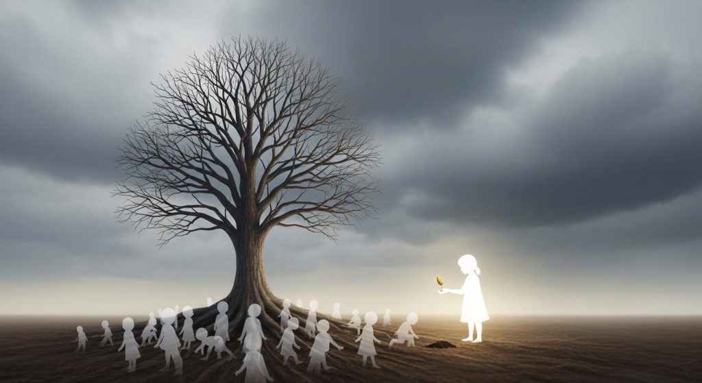 子どもが消えゆく国の転換