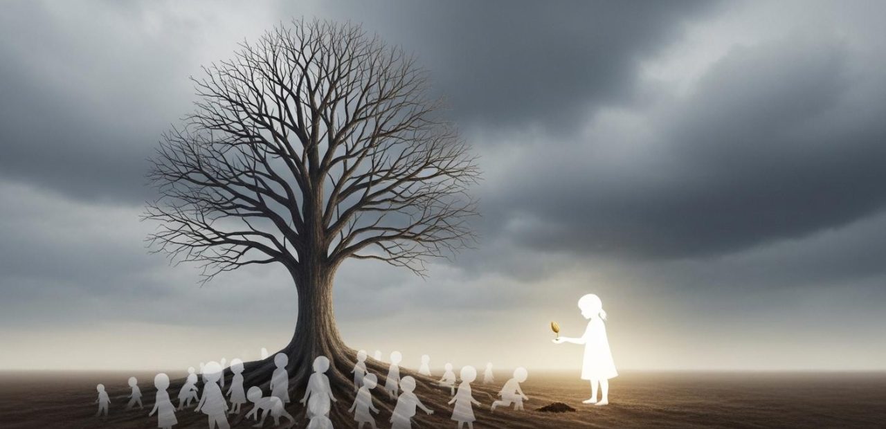 子どもが消えゆく国の転換