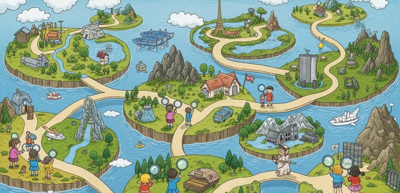 지리로 다르게 보는 세계 : 한국 사회와 세계의 현상을 읽는 지리적 시선