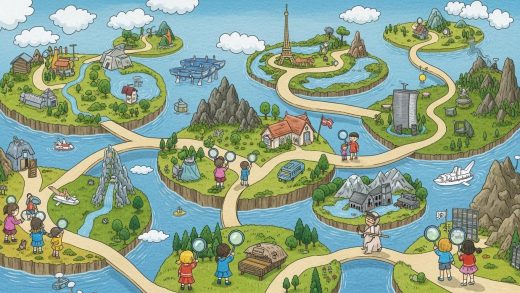 지리로 다르게 보는 세계 : 한국 사회와 세계의 현상을 읽는 지리적 시선