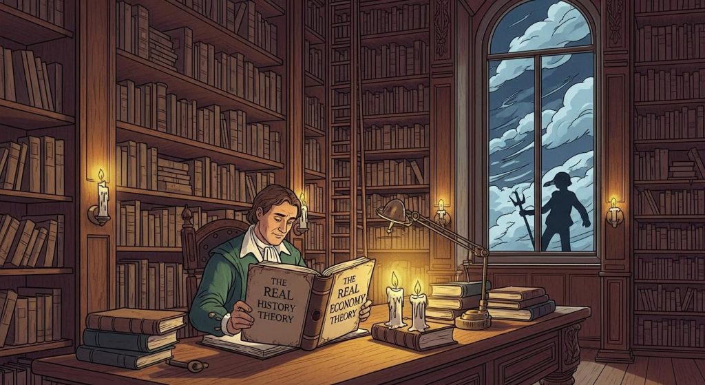 The real economy : history and theory