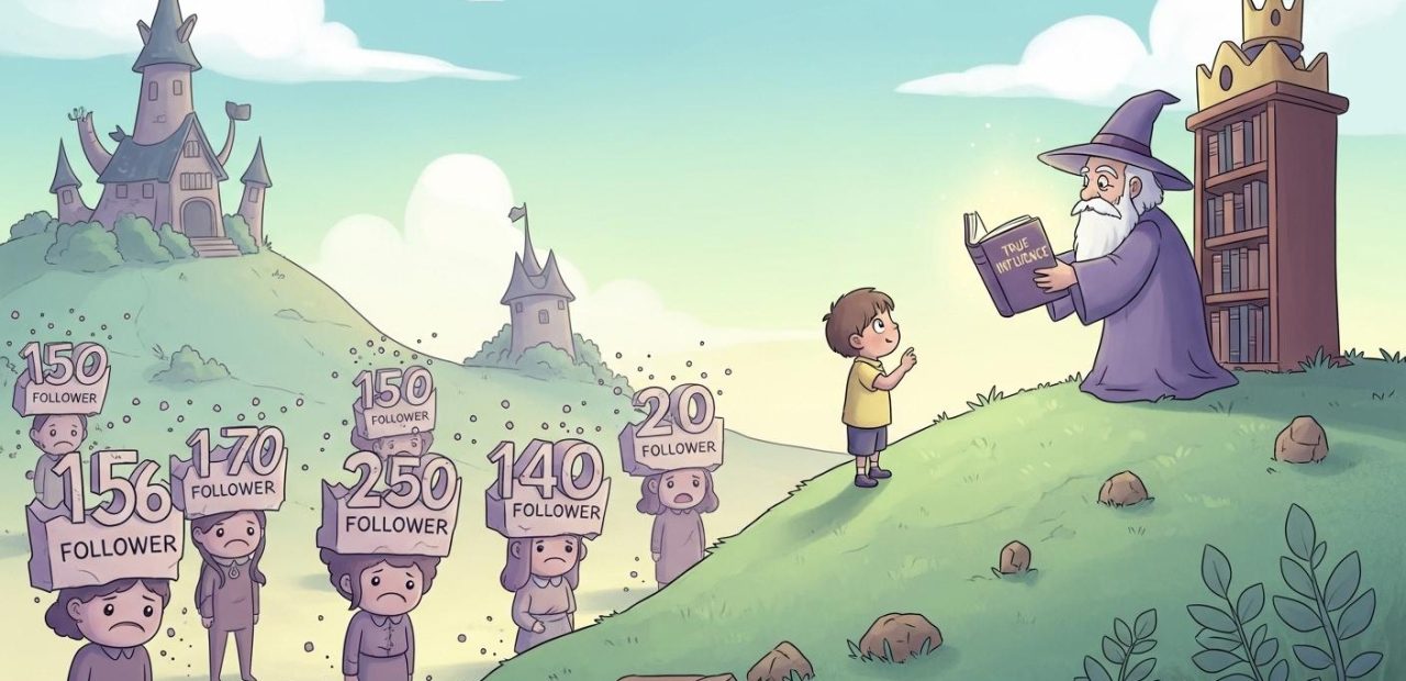 팔로워 시대의 몰락 : 팔로워 숫자에 중독된 시대, 진짜 영향력을 만드는 법