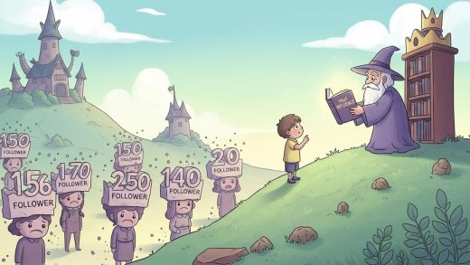 팔로워 시대의 몰락 : 팔로워 숫자에 중독된 시대, 진짜 영향력을 만드는 법