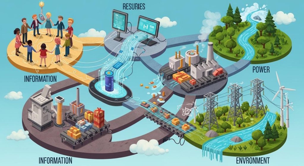 네트워크 : 세상을 움직이는 5가지 연결