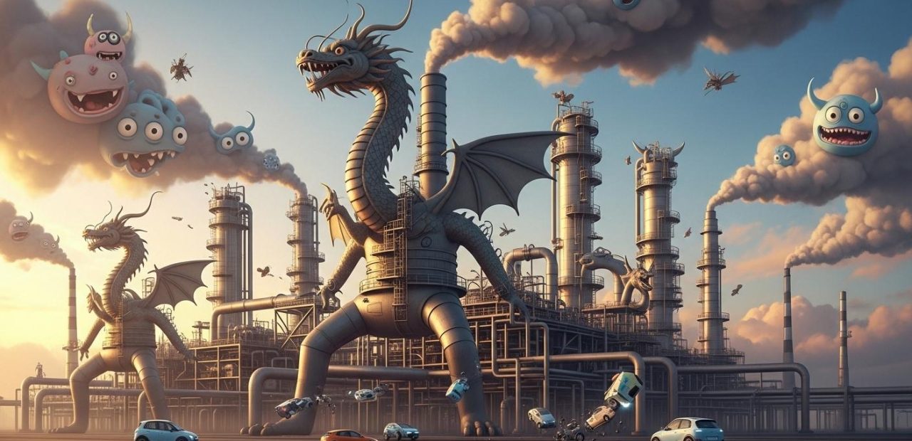 석유 제국의 미래 : 전기차·탄소중립 시대에도 끝나지 않은 석유의 지배력