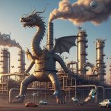 석유 제국의 미래 : 전기차·탄소중립 시대에도 끝나지 않은 석유의 지배력