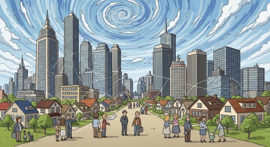 Urban politics : cities and suburbs in a global age