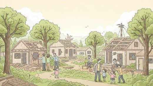 먼지가 가라앉은 뒤 : 재난 복구 전문가가 전하는 삶과 희망