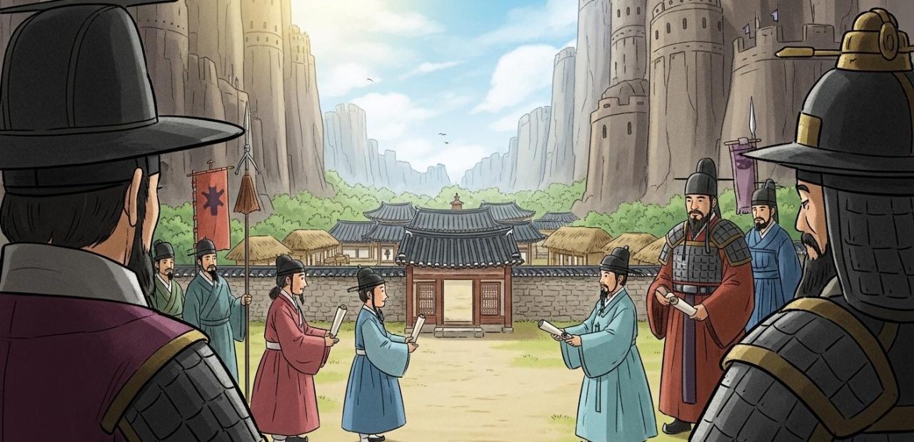 외교(外交) 천재 고려 : 최강대국에 맞선 작은 나라의 생존 전략