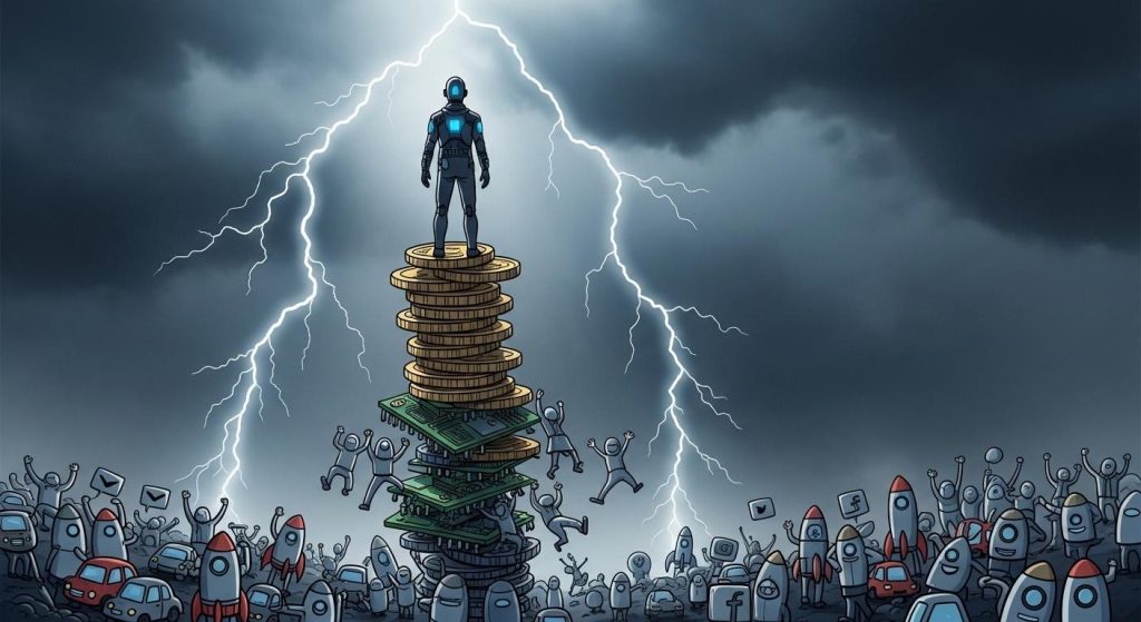 머스크 리스크 : 위험한 신화의 실체