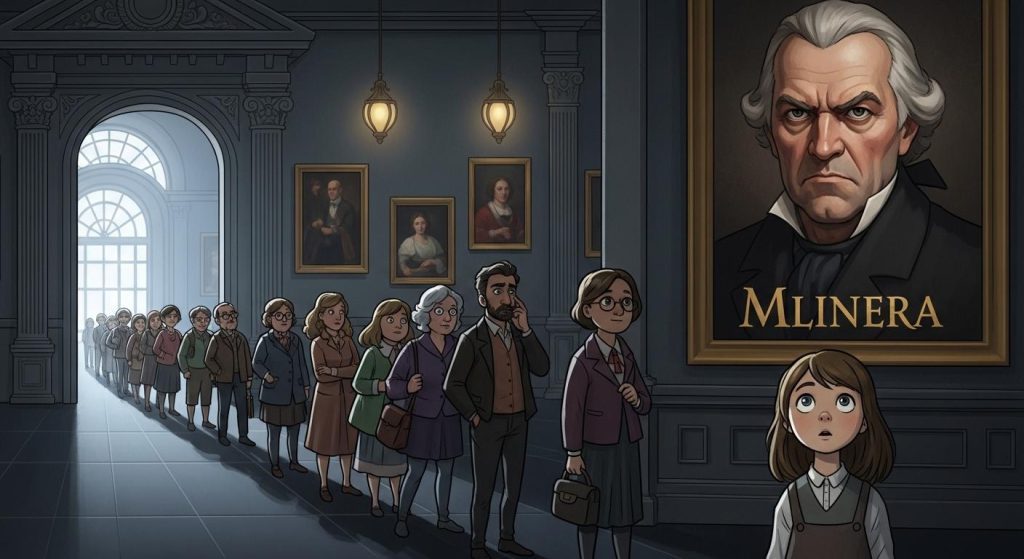 줄 서서 보는 그림의 비밀 : 예술가의 이름값은 어떻게 만들어지는가