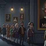 줄 서서 보는 그림의 비밀 : 예술가의 이름값은 어떻게 만들어지는가