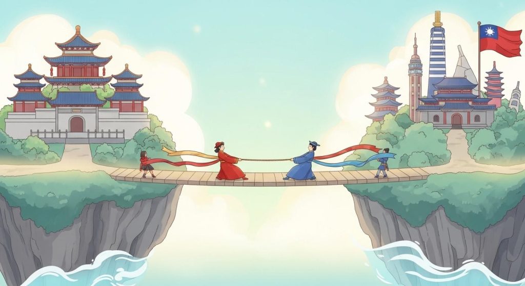 中国と台湾 : 危機と均衡の政治学