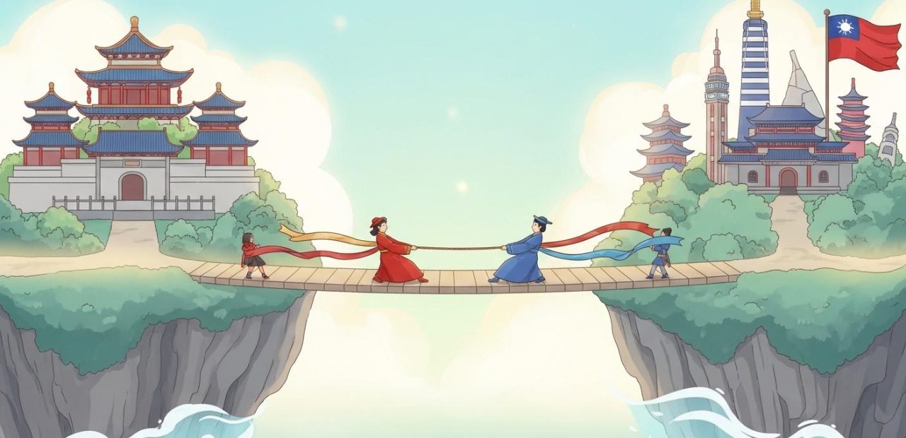 中国と台湾 : 危機と均衡の政治学