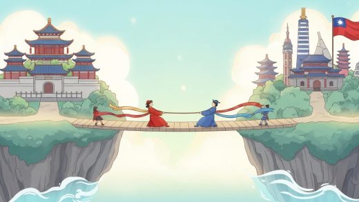 中国と台湾 : 危機と均衡の政治学