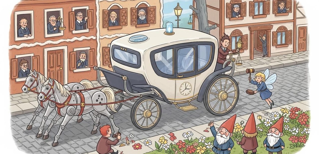 Autonomous vehicles and the law : a revolution through the prism of civil liability