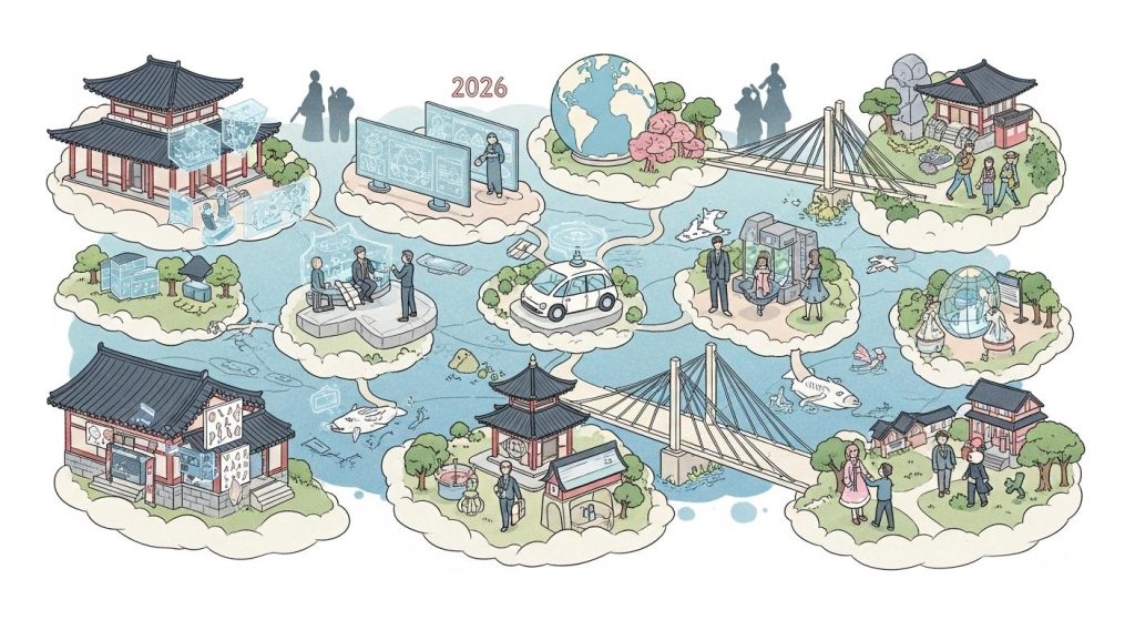 2026 한국이 열광할 세계 트렌드 : KOTRA가 엄선한 비즈니스 게임 체인저