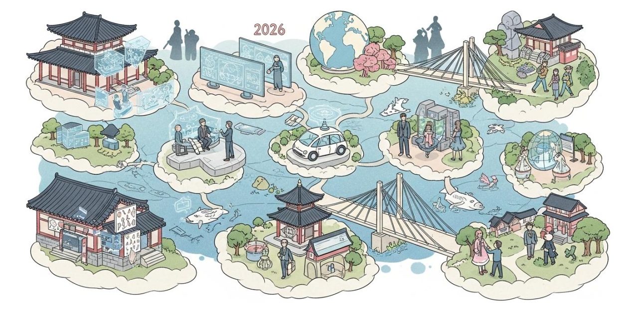 2026 한국이 열광할 세계 트렌드 : KOTRA가 엄선한 비즈니스 게임 체인저