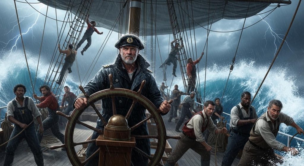 나는 내 상사가 대장이면 좋겠다