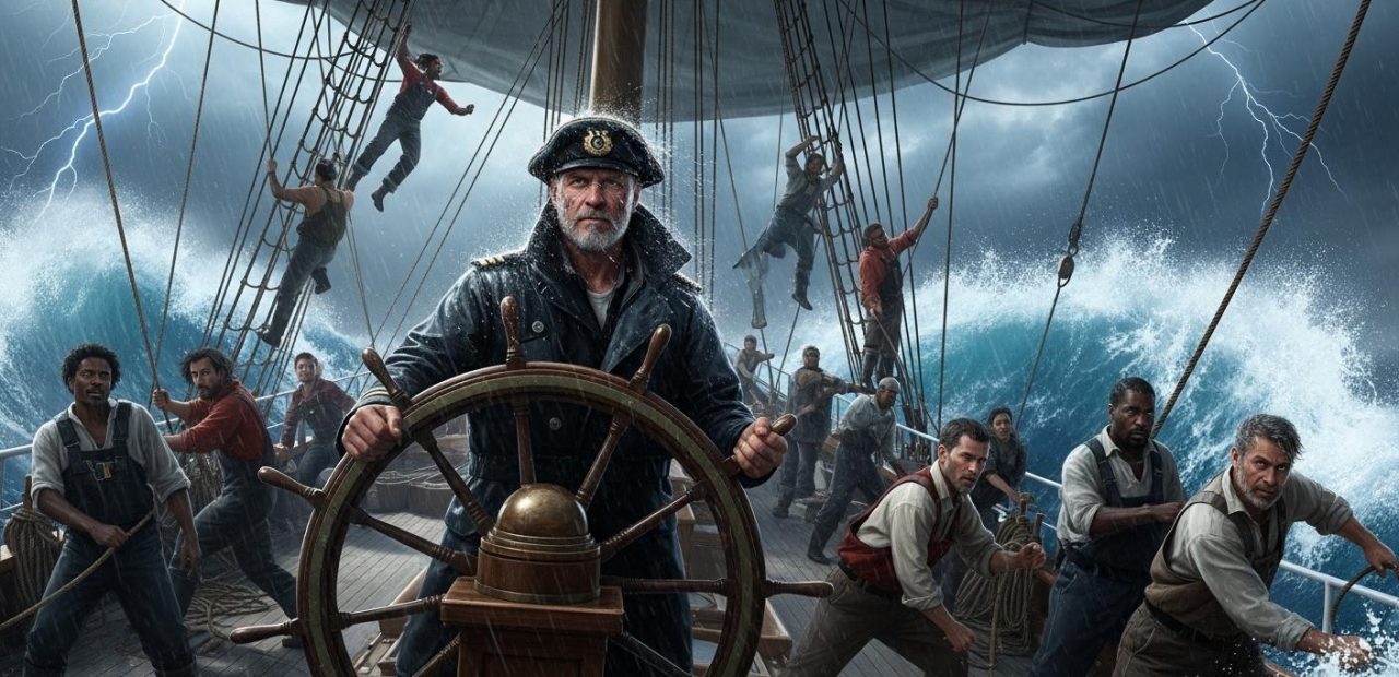 나는 내 상사가 대장이면 좋겠다