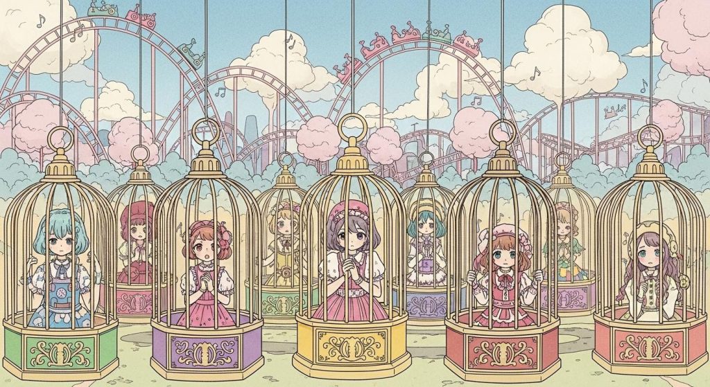 케이팝, 이상한 나라의 아이돌 : 상품으로 소모되는 아이들에 대하여